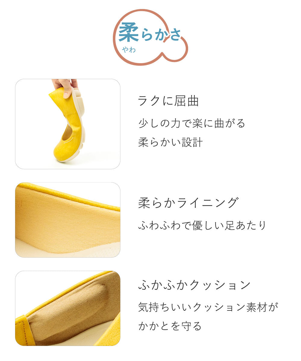 リゲッタ Re:getA 2ball ツヴォル カジュアル ぺたんこ シューズ 3E 幅広 レディース TB101 ローヒール