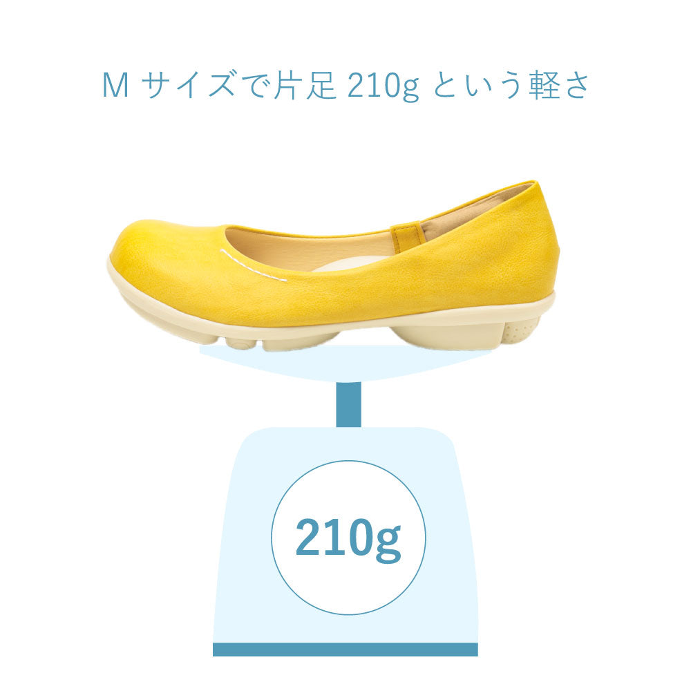 リゲッタ Re:getA 2ball ツヴォル カジュアル ぺたんこ シューズ 3E 幅広 レディース TB101 ローヒール