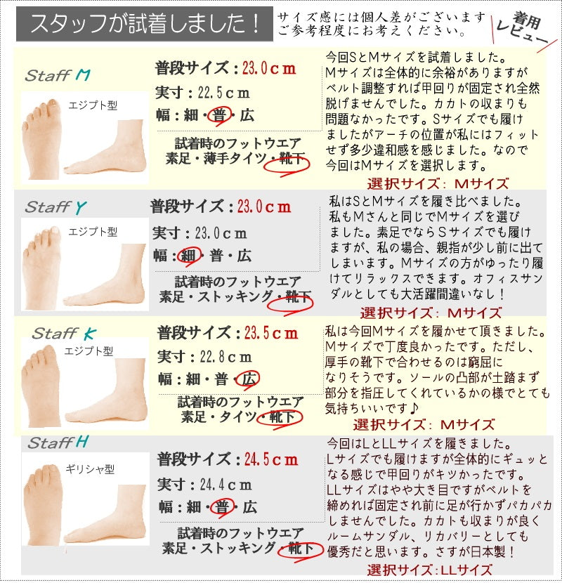 リゲッタ Re:getA ルームサンダル リカバリー 日本製 パンチング ベルクロ 軽量 3e （レッド） レッド