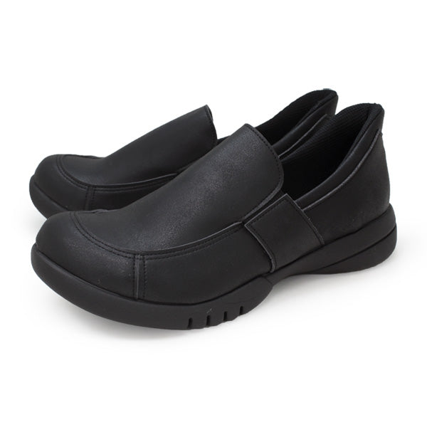 リゲッタ Re:getA SuttOn スリッポンシューズ （ブラック） ブラック