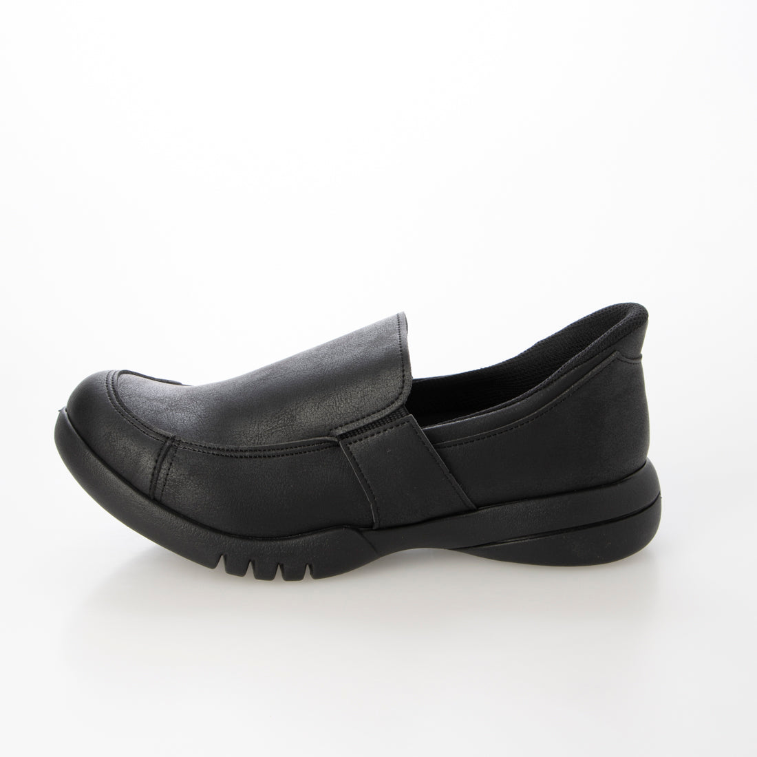 リゲッタ Re:getA SuttOn スリッポンシューズ （ブラック） ブラック
