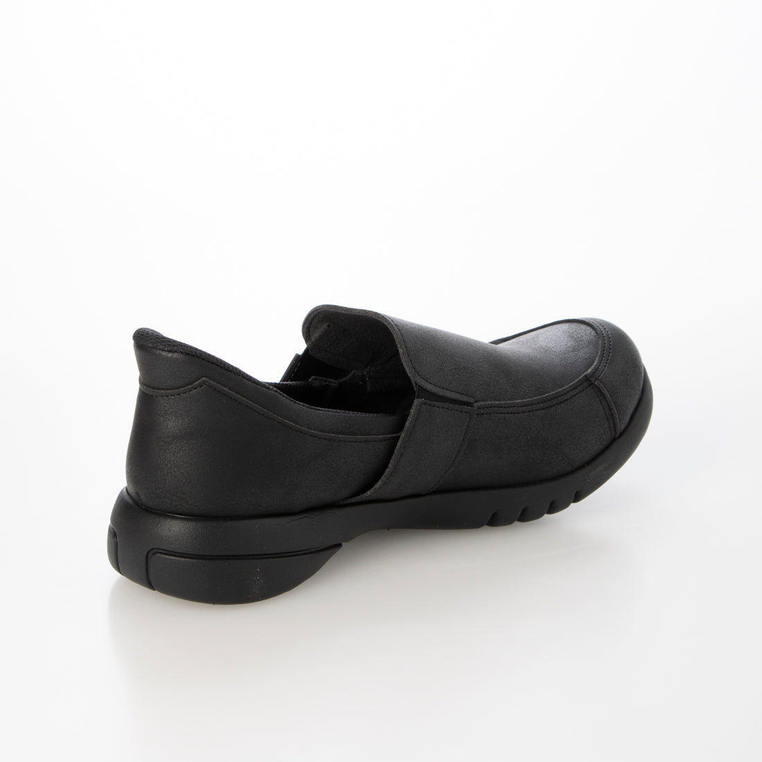 リゲッタ Re:getA SuttOn スリッポンシューズ （ブラック） ブラック
