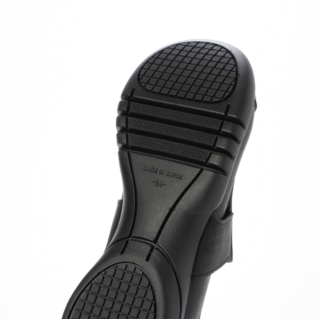 リゲッタ Re:getA SuttOn スリッポンシューズ （ブラック） ブラック