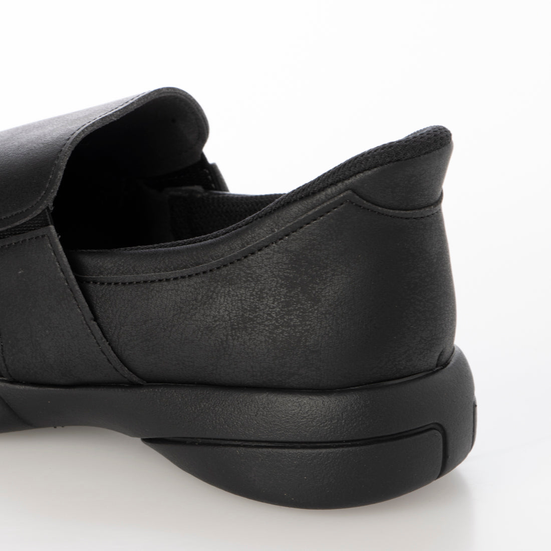 リゲッタ Re:getA SuttOn スリッポンシューズ （ブラック） ブラック