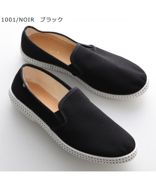 RIVIERAS スリッポン CLASSIC 10° TOILE CANVAS RIV10 （1002/BEIGE-アイボリー） 1002/BEIGE-アイボリー