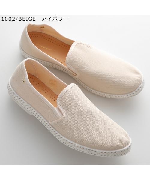 RIVIERAS スリッポン CLASSIC 10° TOILE CANVAS RIV10 （1002/BEIGE-アイボリー） 1002/BEIGE-アイボリー