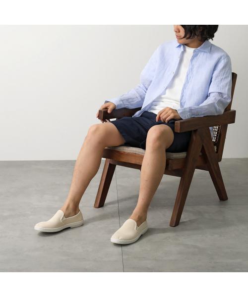 RIVIERAS スリッポン CLASSIC 10° TOILE CANVAS RIV10 （1002/BEIGE-アイボリー） 1002/BEIGE-アイボリー