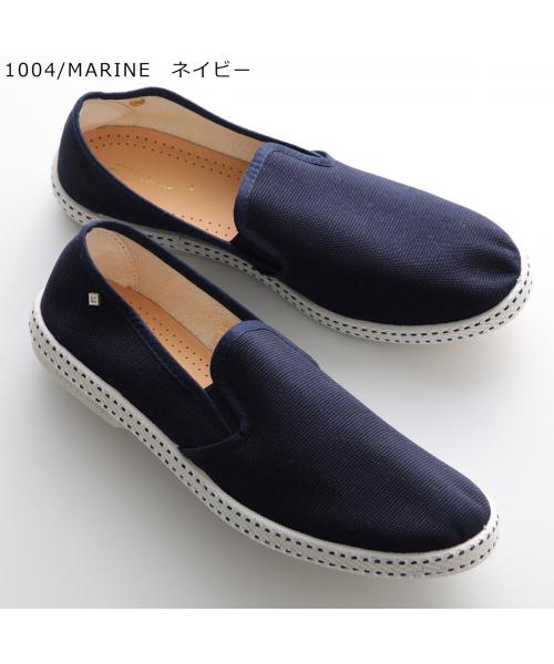 RIVIERAS スリッポン CLASSIC 10° TOILE CANVAS RIV10 （1002/BEIGE-アイボリー） 1002/BEIGE-アイボリー