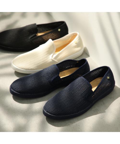 RIVIERAS スリッポン CLASSIC F 30° FILET MESH エスパドリーユ （3204/MARINE-ネイビー） 3204/MARINE-ネイビー