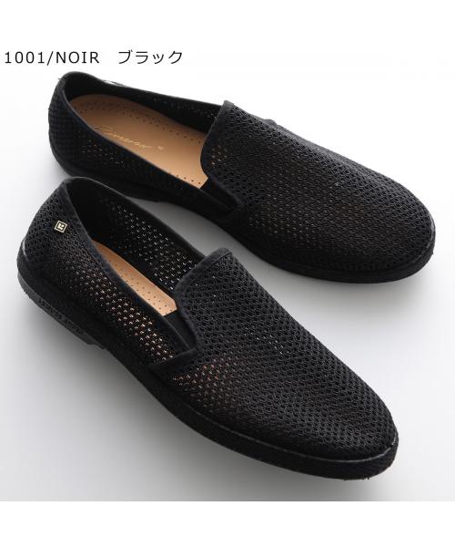 RIVIERAS スリッポン CLASSIC F 30° FILET MESH エスパドリーユ （3204/MARINE-ネイビー） 3204/MARINE-ネイビー