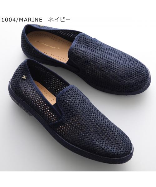 RIVIERAS スリッポン CLASSIC F 30° FILET MESH エスパドリーユ （3204/MARINE-ネイビー） 3204/MARINE-ネイビー