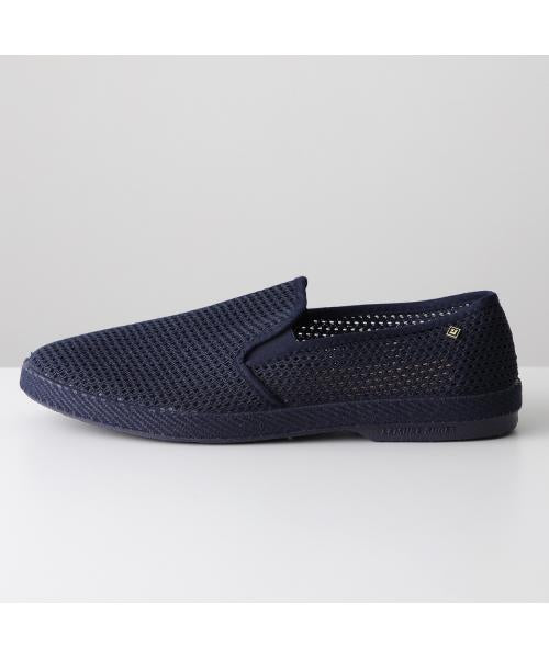 RIVIERAS スリッポン CLASSIC F 30° FILET MESH エスパドリーユ （3204/MARINE-ネイビー） 3204/MARINE-ネイビー