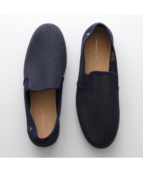 RIVIERAS スリッポン CLASSIC F 30° FILET MESH エスパドリーユ （3204/MARINE-ネイビー） 3204/MARINE-ネイビー