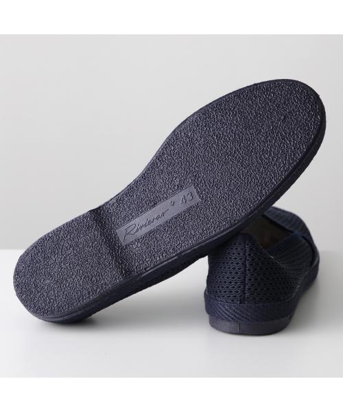 RIVIERAS スリッポン CLASSIC F 30° FILET MESH エスパドリーユ （3204/MARINE-ネイビー） 3204/MARINE-ネイビー
