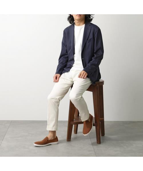 RIVIERAS スリッポン CLASSIC 20° TOILE & FILET CANVAS＆MESH （2002/BEIGE-アイボリー） 2002/BEIGE-アイボリー