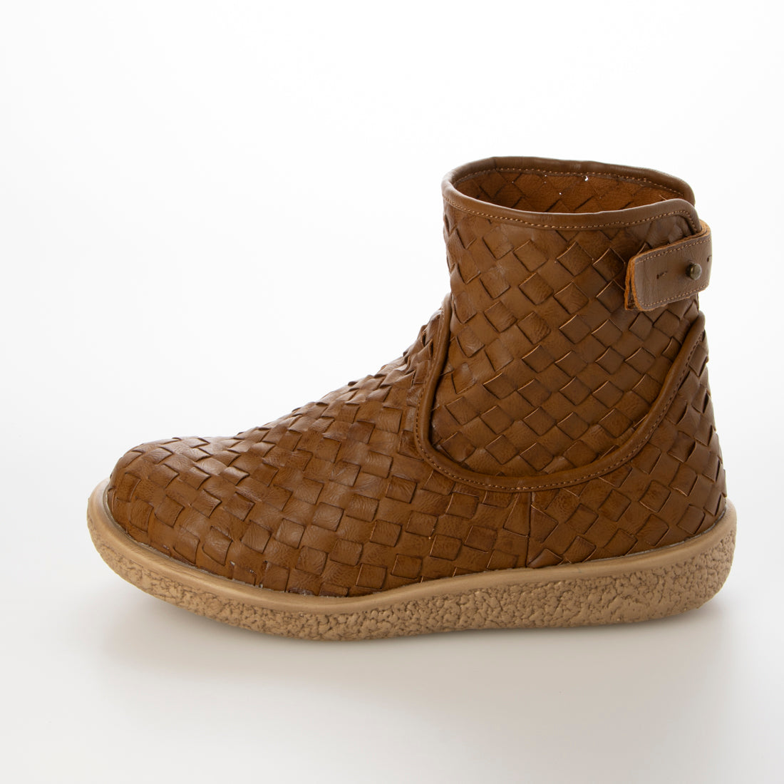 リン クローバー Rin Clover メッシュ編み込みカジュアルブーツ