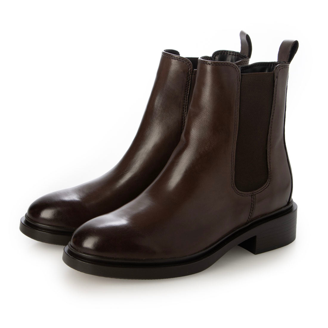 ロビンローズ Robin Rose KLONDIKE/クロンダイク スタイリッシュ 本革 ブーツ （DBR） DBR