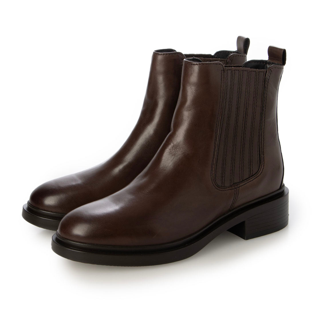 ロビンローズ Robin Rose KLONDIKE/クロンダイク スタイリッシュ 本革 ブーツ （DBR） DBR