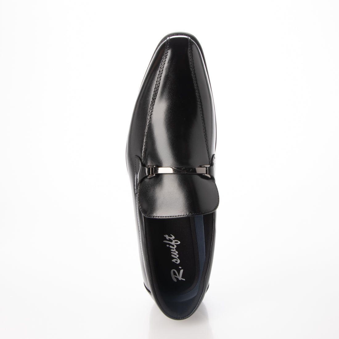 アールスイフト R.swift メンズビジネスシューズ （BLACK） BLACK