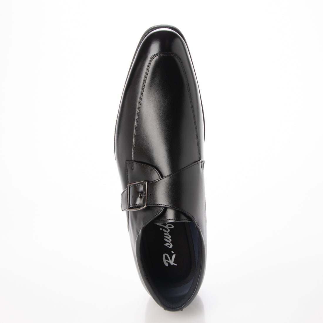 アールスイフト R.swift メンズビジネスシューズ （BLACK） BLACK