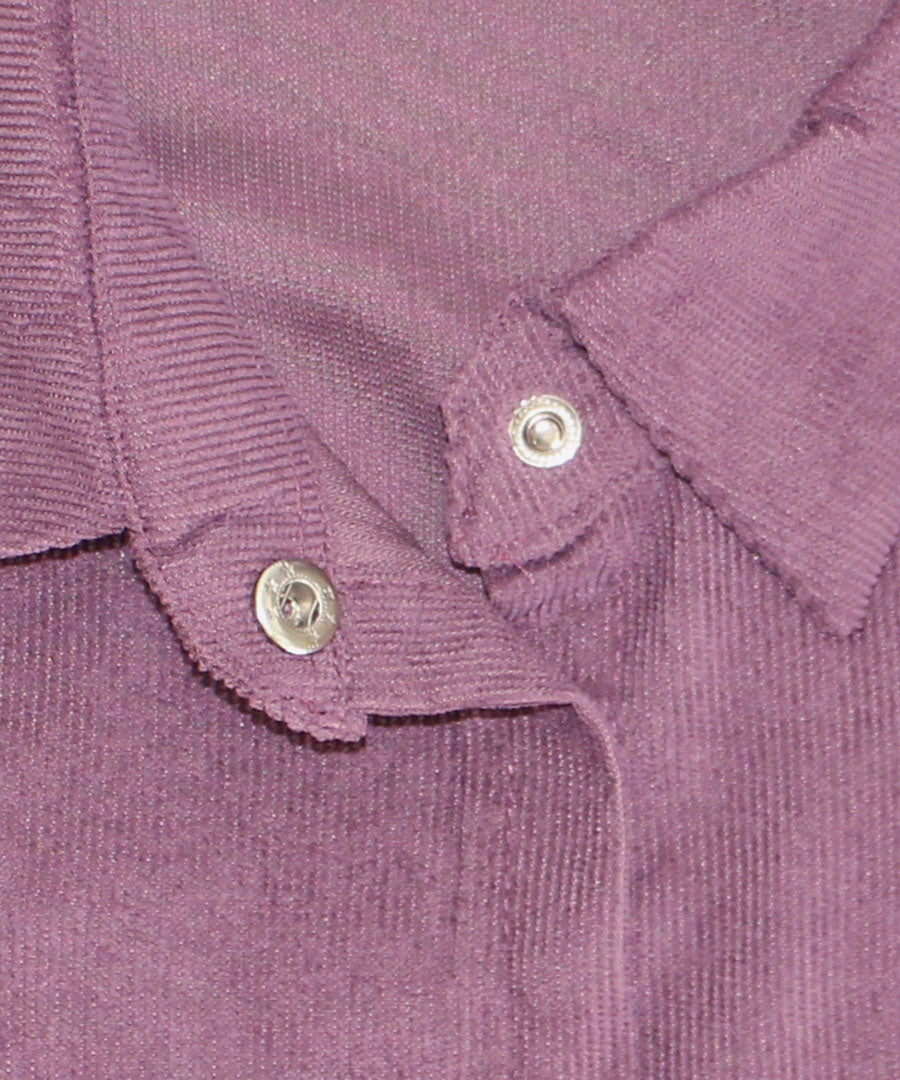 Riff BIG shirt, corduroy, loose shirt, jacket, oversized, large size, big size, blouse, top, long sleeve, plain