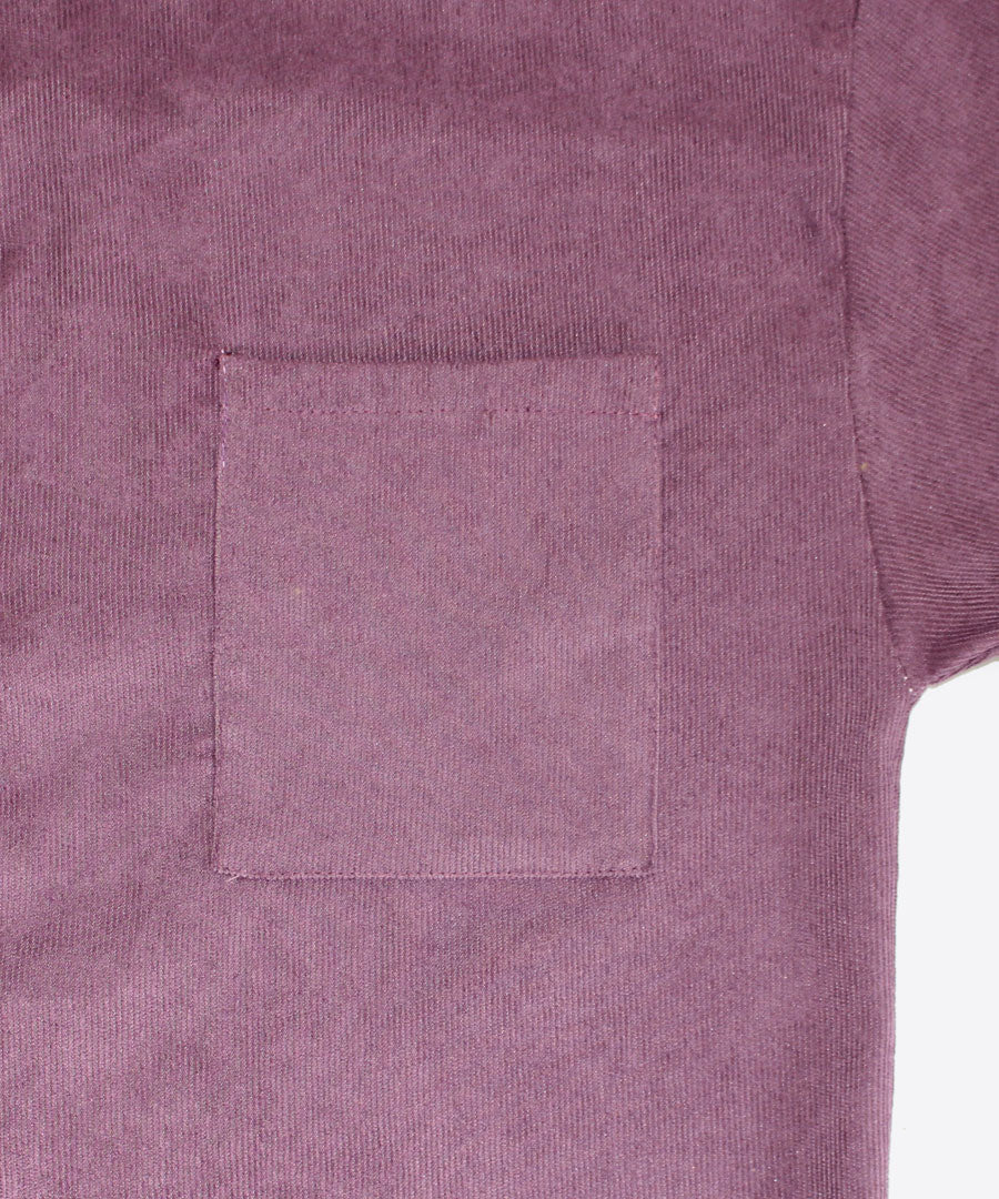 Riff BIG shirt, corduroy, loose shirt, jacket, oversized, large size, big size, blouse, top, long sleeve, plain