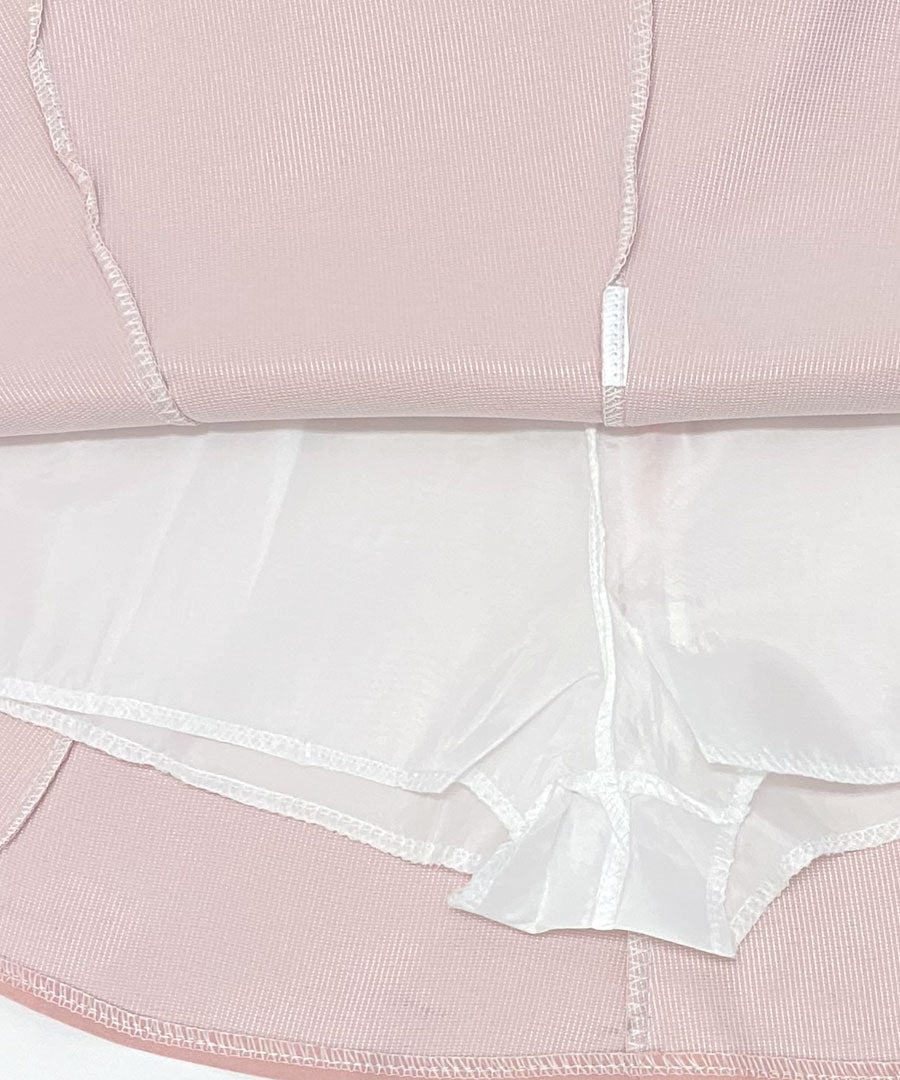 リフ Riff ふわりと広がるフレアデザイン ミニフレアスカート インナーパンツ付き インナーパンツ付 ショート丈スカート ハイウエスト ボトム ボトムス 無地