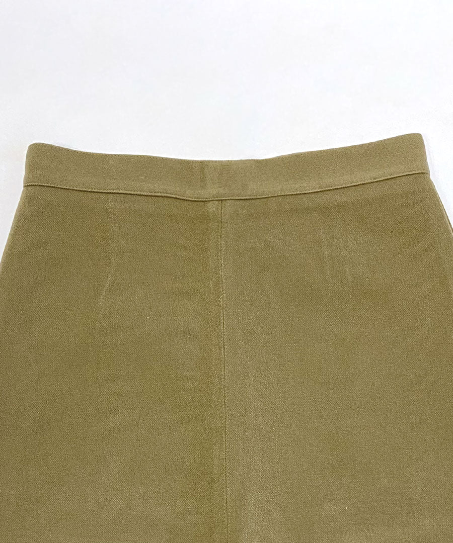 Riff Mini Skirt with Inner Pants Short Length Skirt A-Line Skirt Bottom Plain