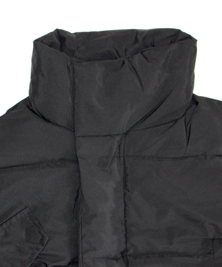 リフ Riff 中綿ベスト オーバーサイズ ダウンベスト アウター ジャケット ブルゾン 無地 （アイボリー） アイボリー