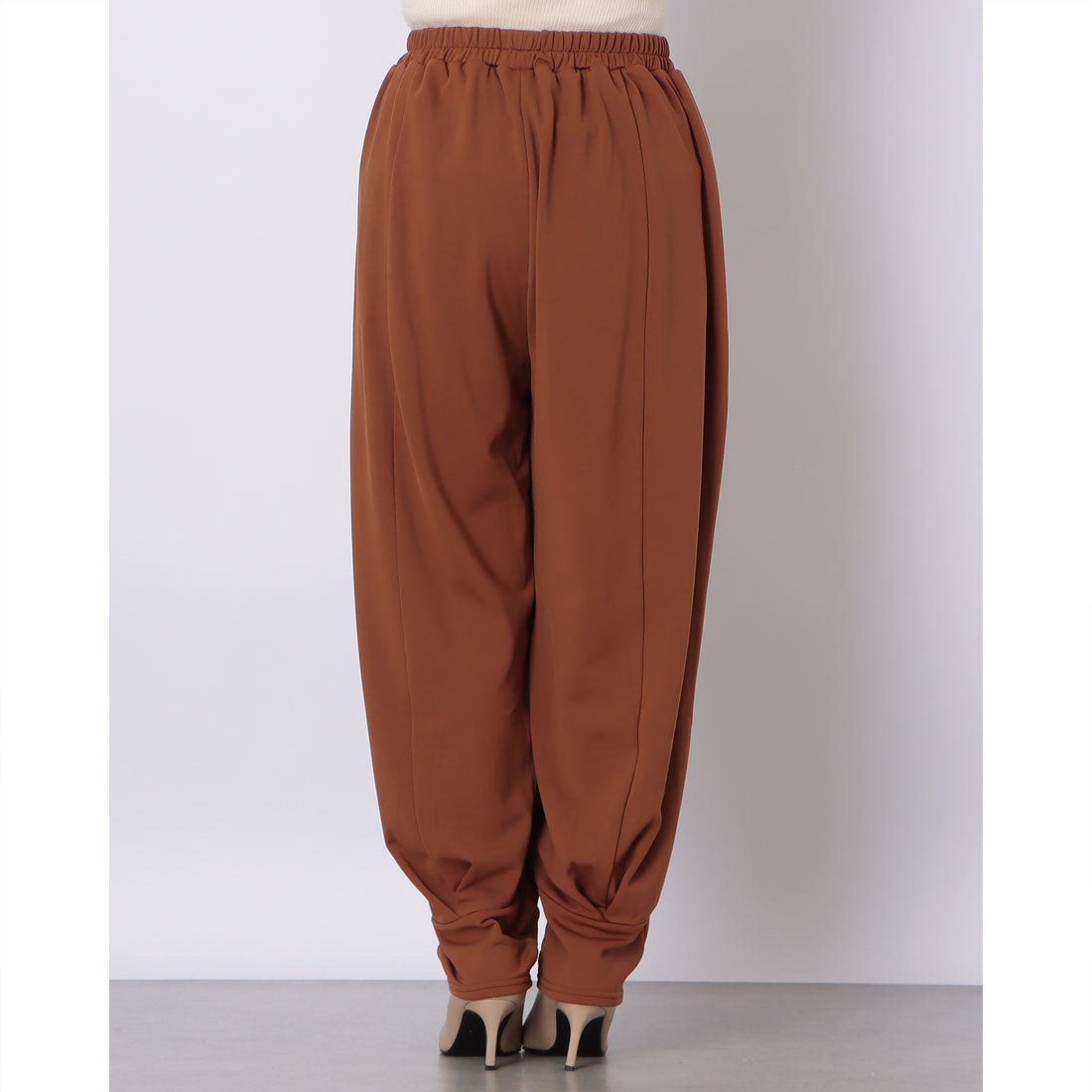 リバース プラス Re:Birth＋ バナナシルエットパンツ （チャコール） チャコール