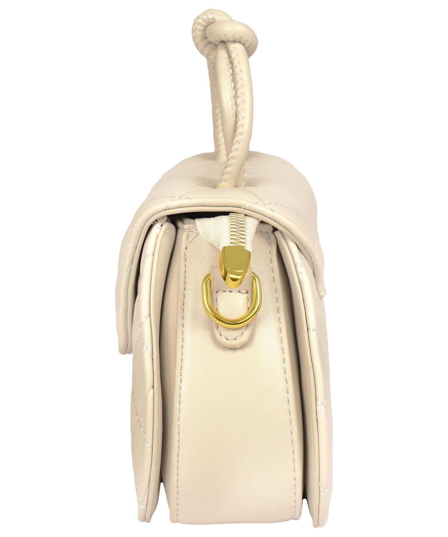 レティカ Retica 結びハンドル 2Way キルティング バッグ （ホワイト） ホワイト