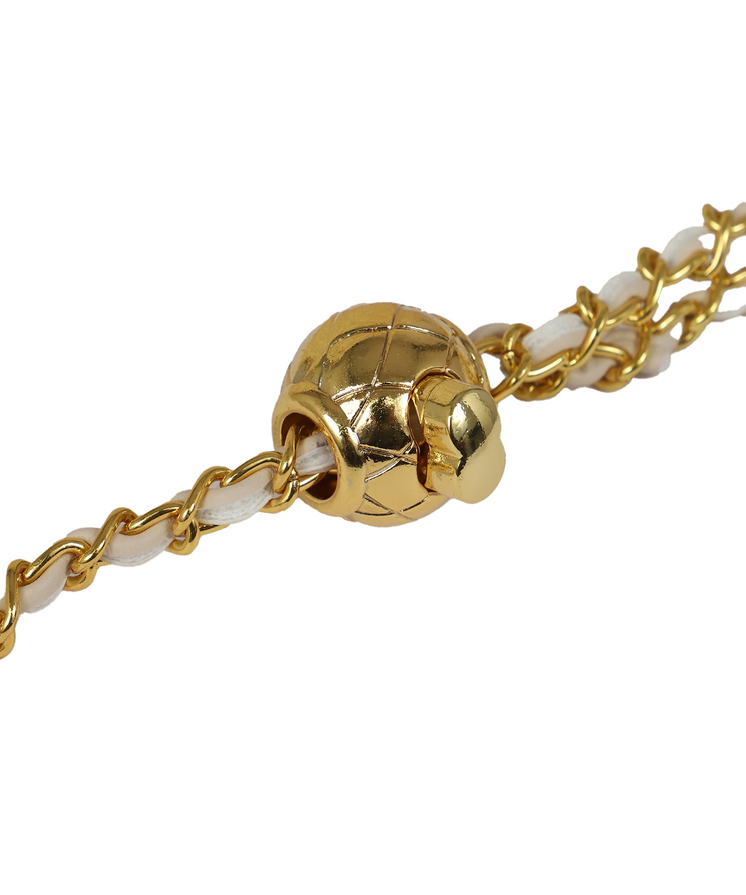 レティカ Retica 結びハンドル 2Way キルティング バッグ （ホワイト） ホワイト