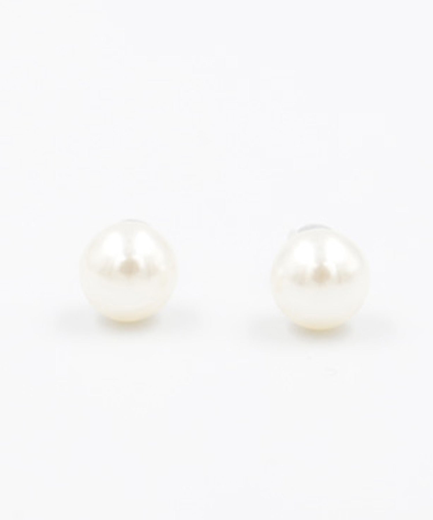 レティカ Retica フロントビジューパールアクセサリー3点セット[ネックレス＋ピアス+ブレスレット]