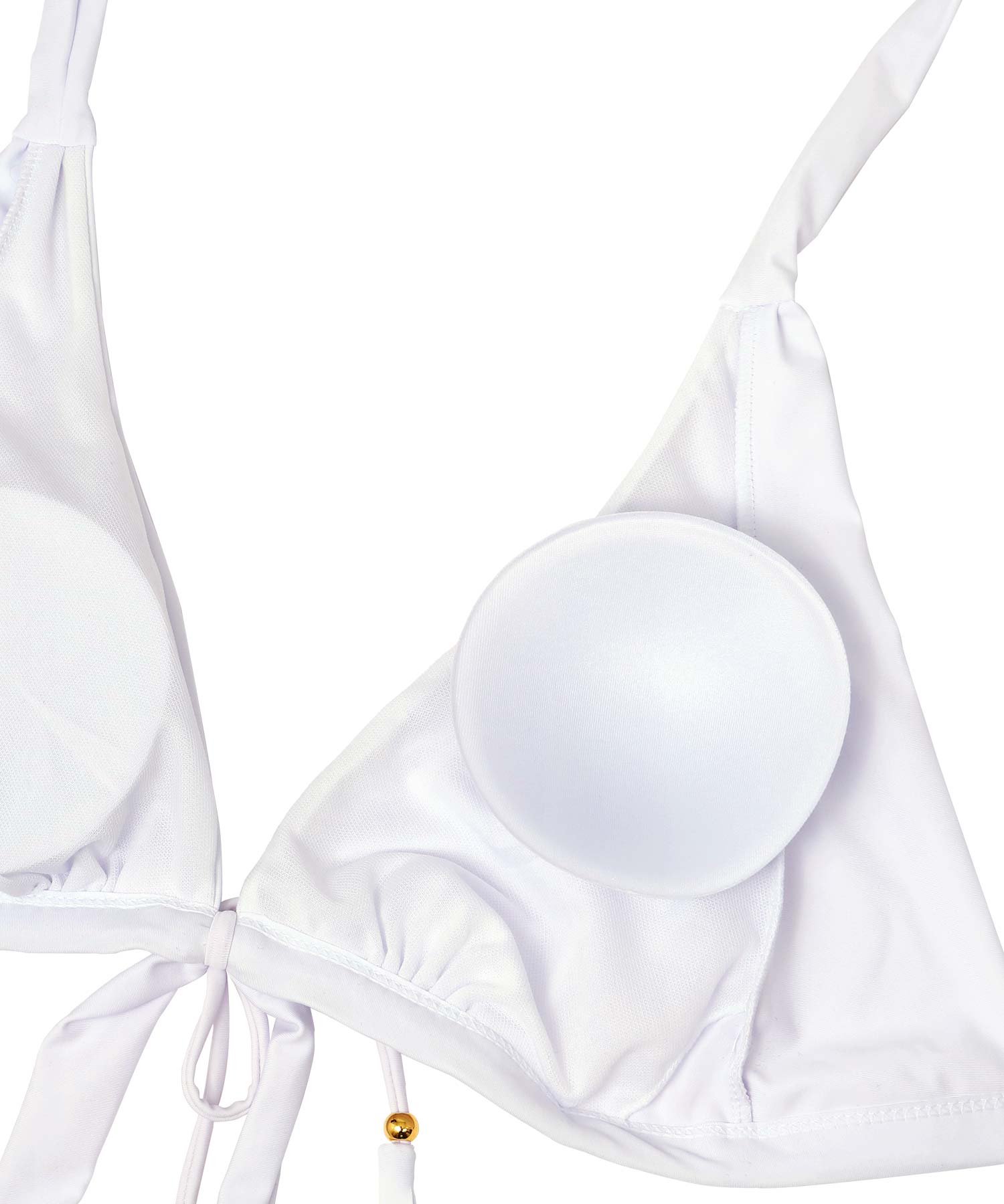 レティカ Retica タッセルリボンセクシーホルターネックビキニ  水着【返品不可商品】 （ピンク） ピンク