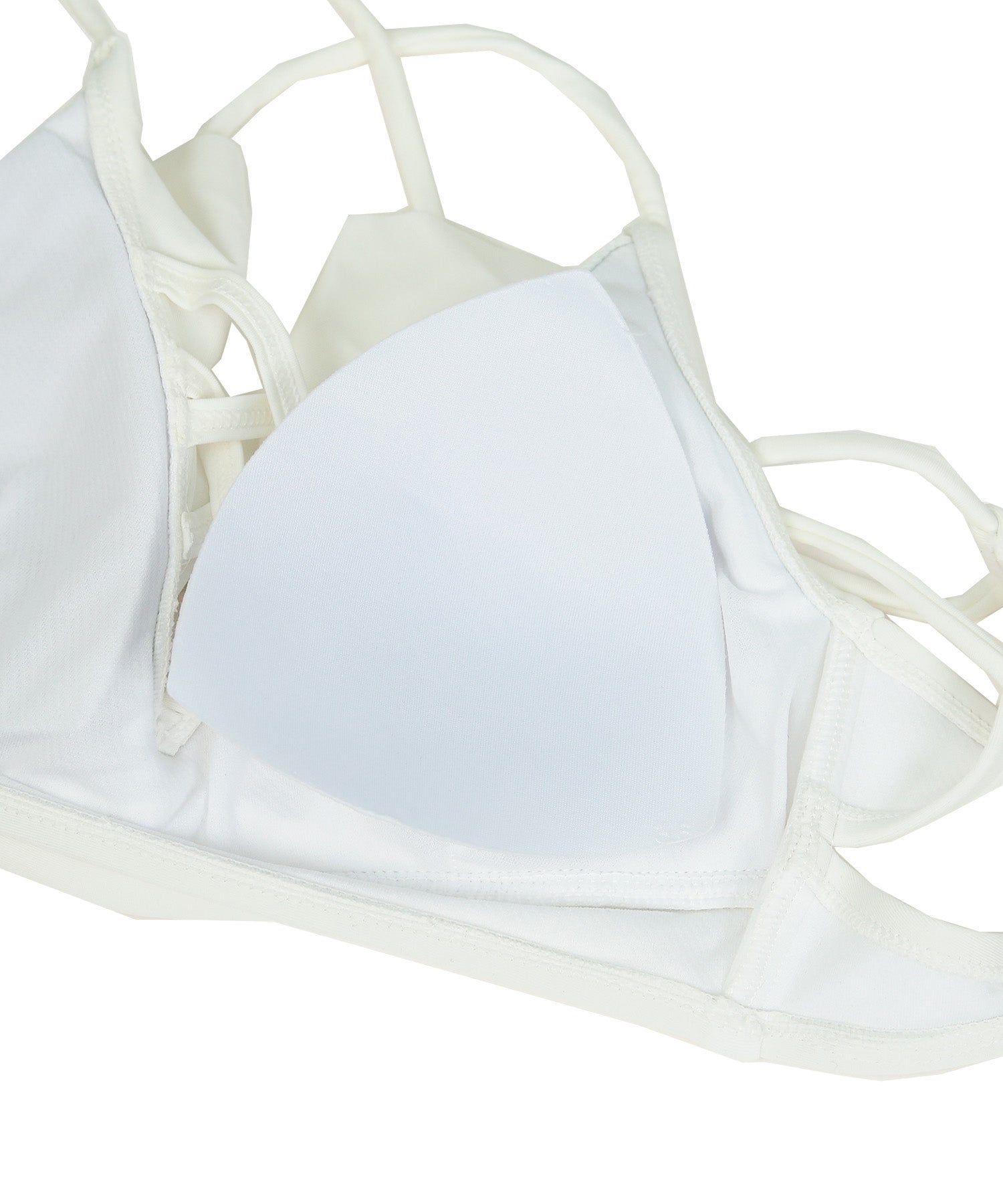 レティカ Retica 水着 ビキニ 胸元クロスセクシーワンカラーフリルビキニ 【返品不可商品】