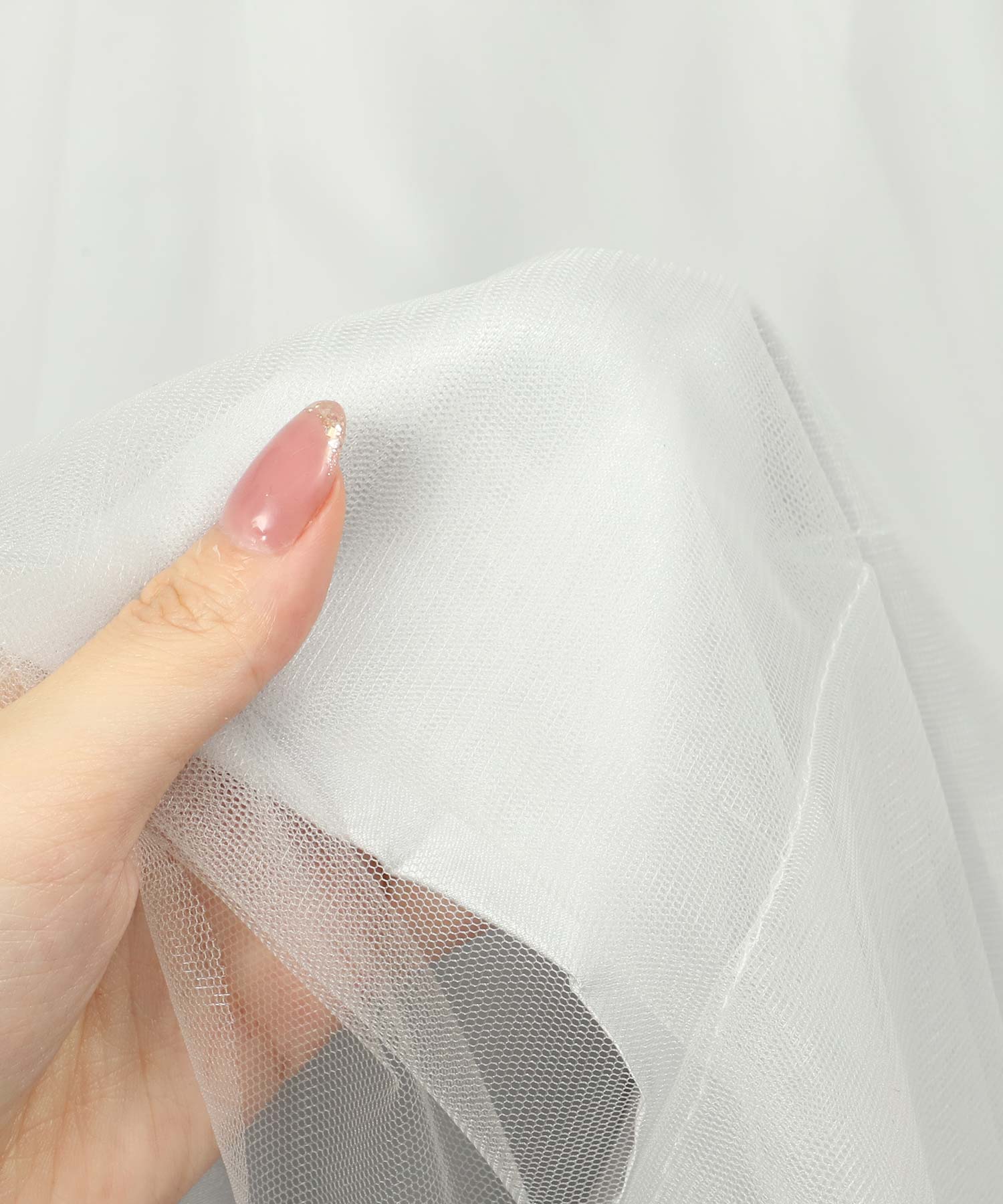 レティカ Retica シースルーレース五分袖重ねシフォンロングスカートパーティードレス 大きいサイズ