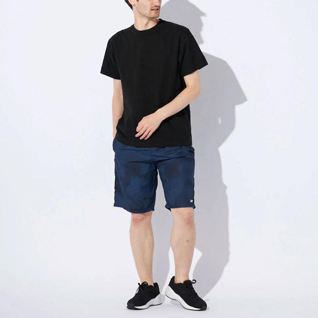 Reebok Swimwear  サーフトランクス 【返品不可商品】（ネイビー） ネイビー