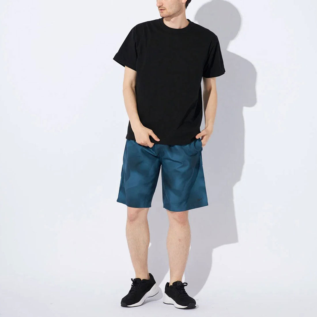 Reebok Swimwear  サーフトランクス 【返品不可商品】（ダークブルー） ダークブルー