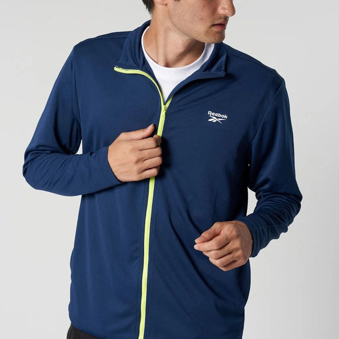 Reebok Swimwear  MENS UVジャケット （ネイビー） ネイビー