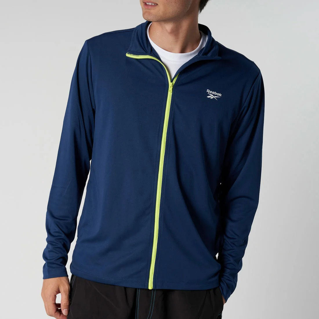 Reebok Swimwear  MENS UVジャケット （ネイビー） ネイビー