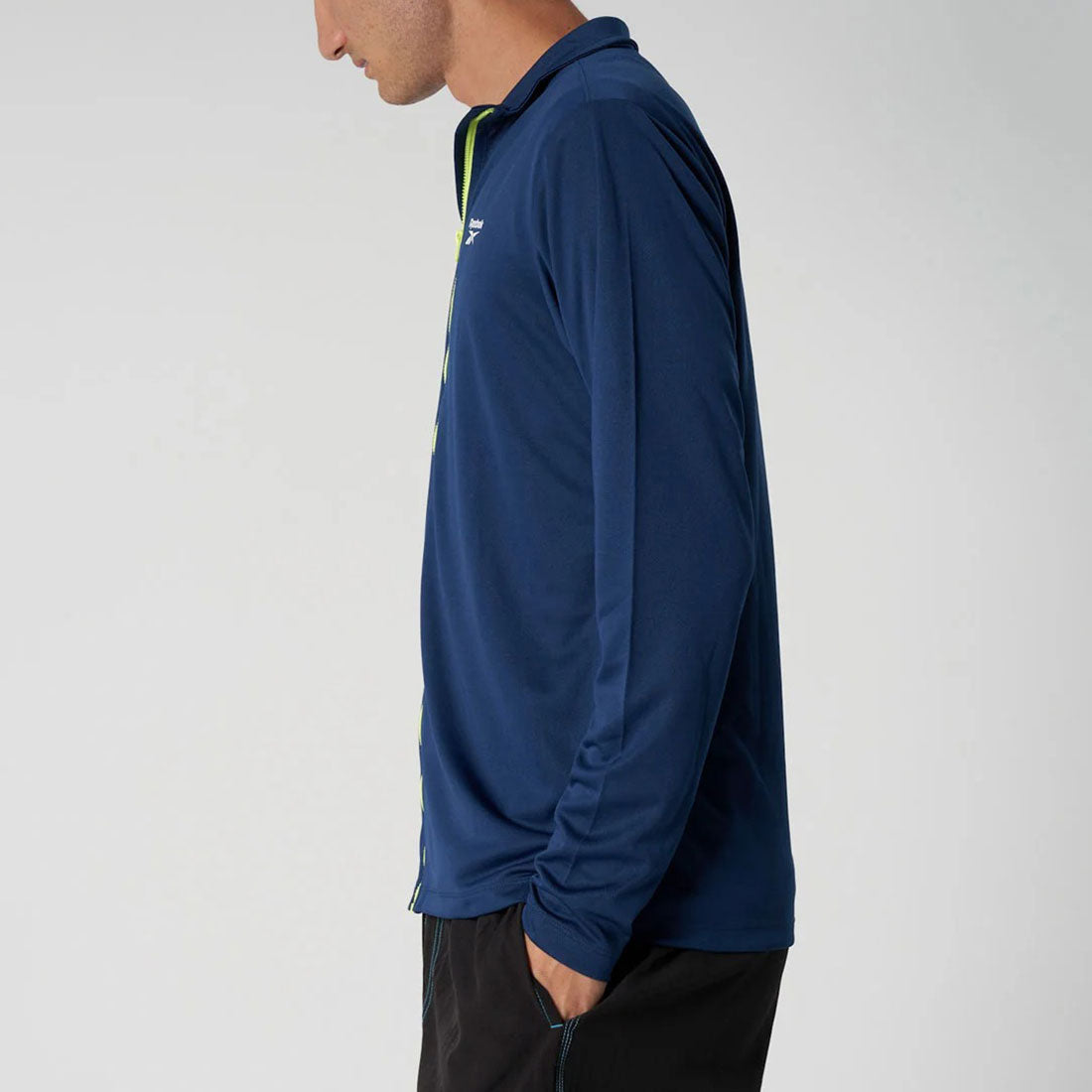 Reebok Swimwear  MENS UVジャケット （ネイビー） ネイビー
