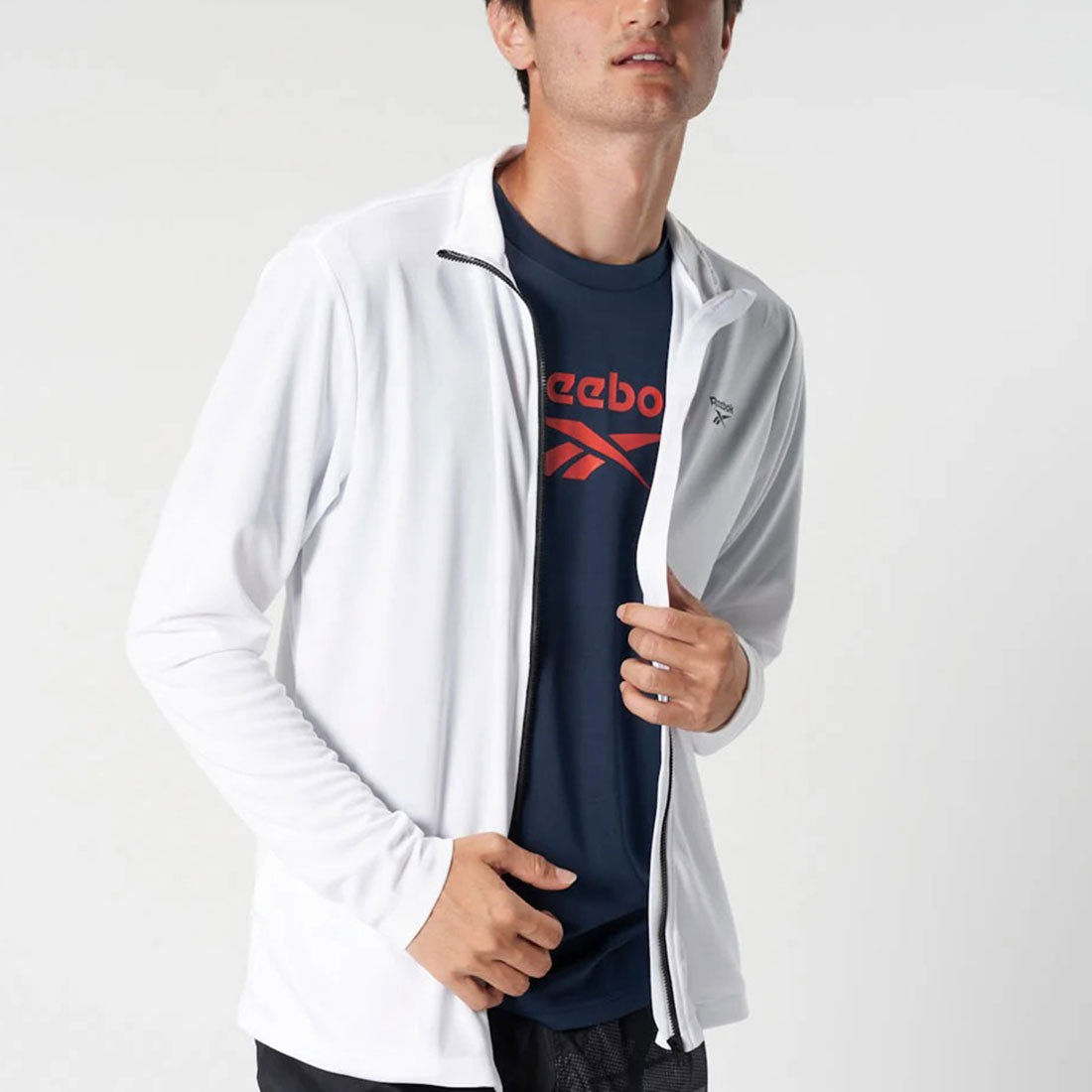 Reebok Swimwear  MENS UVジャケット （ホワイト） ホワイト
