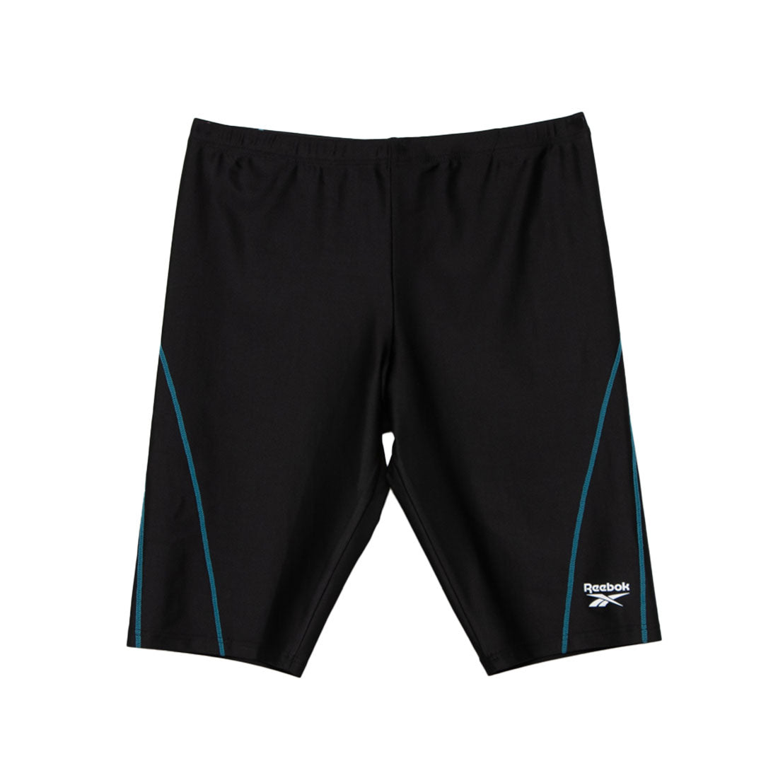 Reebok Swimwear  MENSスパッツ【返品不可商品】 （ブラック×ターコイズ） ブラック/ターコイズ