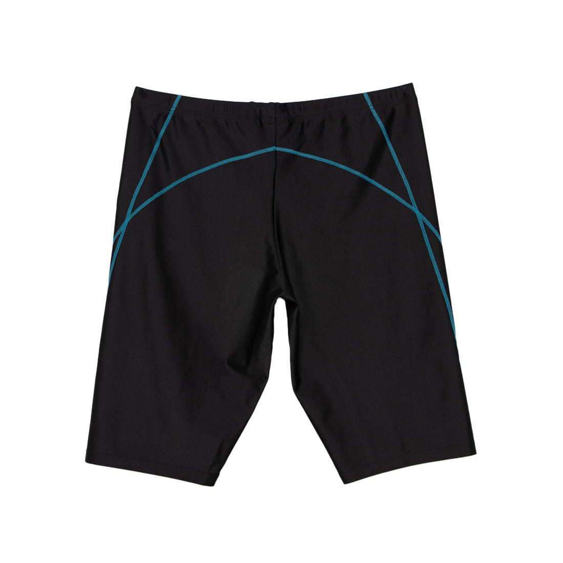 Reebok Swimwear  MENSスパッツ【返品不可商品】 （ブラック×ターコイズ） ブラック/ターコイズ