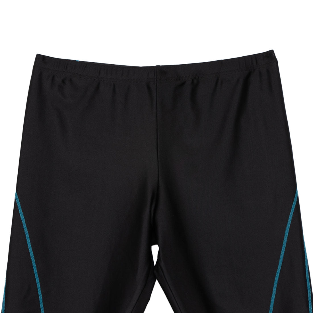 Reebok Swimwear  MENSスパッツ【返品不可商品】 （ブラック×ターコイズ） ブラック/ターコイズ