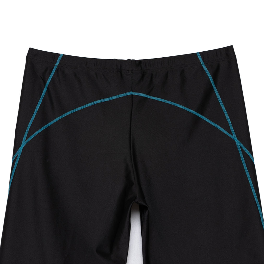 Reebok Swimwear  MENSスパッツ【返品不可商品】 （ブラック×ターコイズ） ブラック/ターコイズ