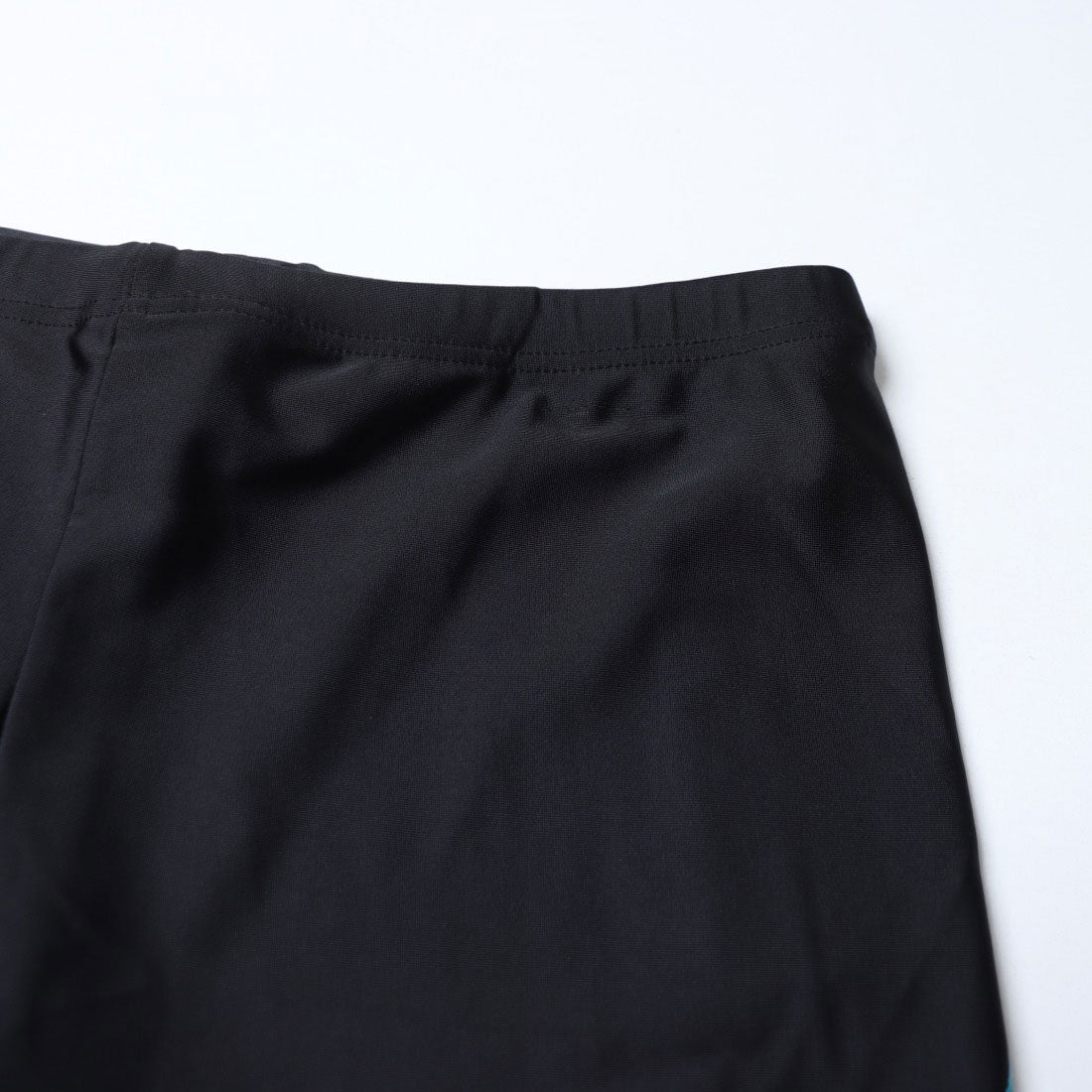 Reebok Swimwear  MENSスパッツ【返品不可商品】 （ブラック×ターコイズ） ブラック/ターコイズ