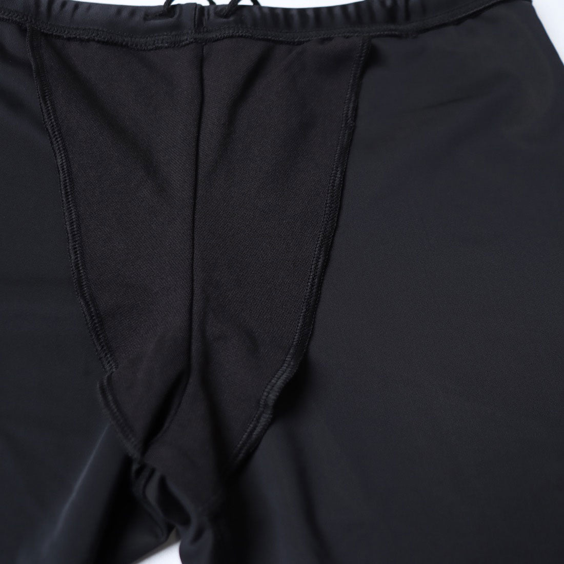 Reebok Swimwear  MENSスパッツ【返品不可商品】 （ブラック×ターコイズ） ブラック/ターコイズ