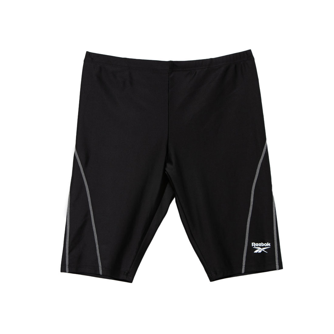 Reebok Swimwear  MENSスパッツ【返品不可商品】 （ブラック×グレー） ブラック/グレー