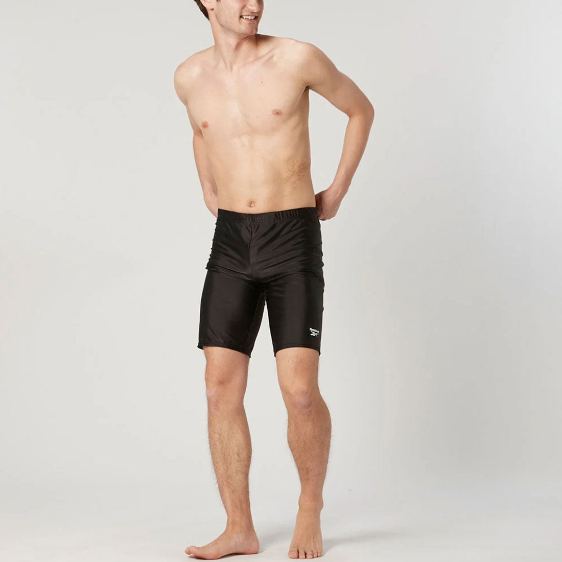 Reebok Swimwear  MENSスパッツ【返品不可商品】 （ブラック） ブラック